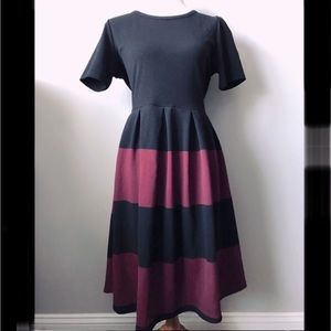 Plus Size Lularoe Amelia Dress